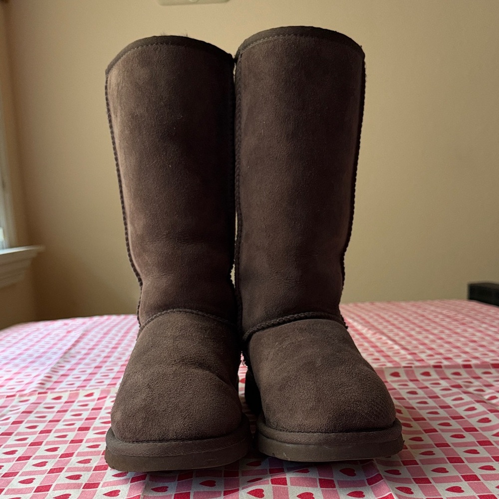 🤎 BROWN SUEDE UGG BOOTS 🤎